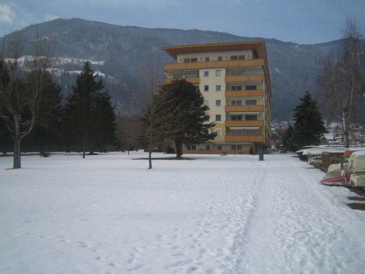 Kaernten Ossiacher See Apartment Zwei Zimmer Ferienwohnung Direkter Seezugang Strand Beheizte Schwimmhalle Bodensdorf Exterior photo